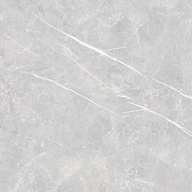 Керамогранит Laparet LP6060G0071R Lune Grigio серый матовый карвинг 59,5х59,5
