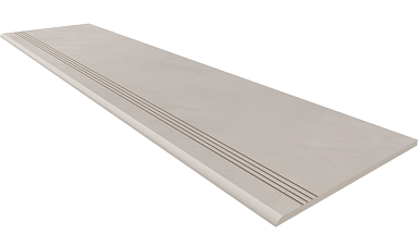 Estima Ступень GF01 Graffito Light Grey неполированный с насечками 30x120