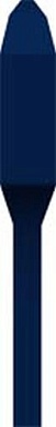 Декоративная вставка VIVES Angulo Zocalo Rivoli Marino 15x1,5