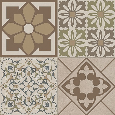 Керамогранит Estima JA01 Jam Beige Неполированный 40,5x40,5х8