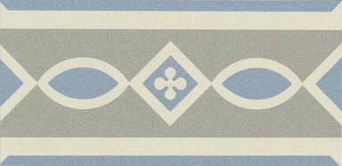 Бордюр Revoir Paris Bel Histoire Isabelle Ligne Mat 7,5x15