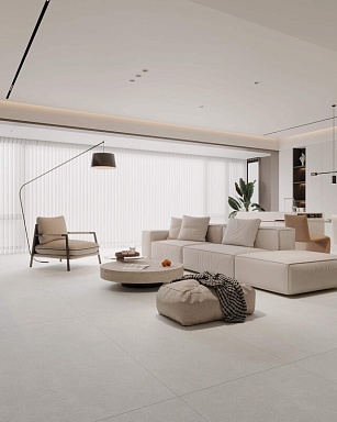 Керамогранит Bonaparte Benefit White Rect Matt 60x120