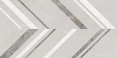 Керамогранит Estima IM01 Improve Light Grey Полированный Рект. 60x120x10
