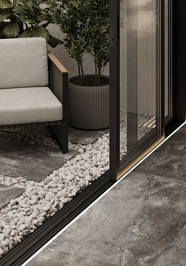 Керамогранит Jano Tiles Varenna Gris R11 60x120