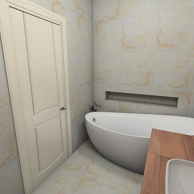 Керамогранит Absolut Gres AB1046G Cloudy Beige gloss 600x600
