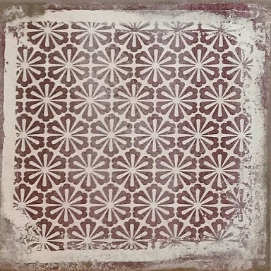 Декор Decocer TOSCANA MATT ROSE DECO 20X20