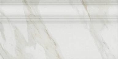 Kerama Marazzi FME002R Плинтус Прадо белый обрезной 20x40