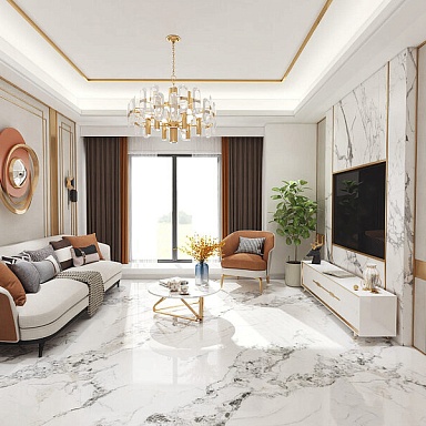 Bianco Gold Basconi Home