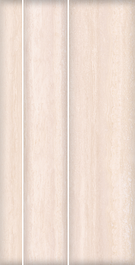 Керамогранит 41ZERO42 4101091 Italic Travertino Mix 10x120-20x120-30x120
