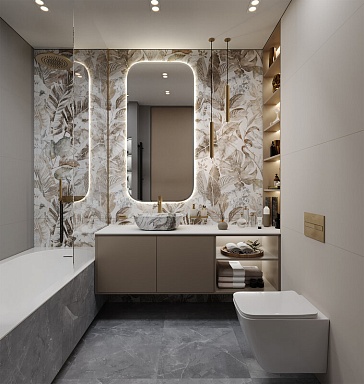Декор Staro Slim Elite Samui Decor A+B Matt 60x120
