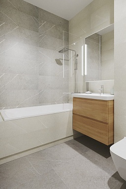 Плитка Keratile Camden Grey 90x33.3