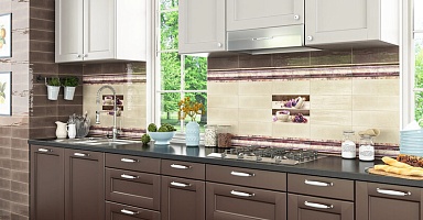 Декор Absolut Keramika Decor Masia Lines 10X30