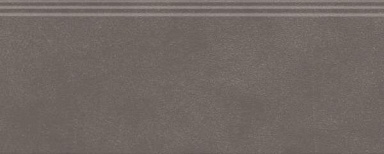 Kerama Marazzi FMF018R Плинтус Чементо коричневый тёмный матовый обрезной 30x12