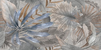 Декор New Trend D120240G Bahamas Floristry Dark матовый граниль 600x1200x9.5