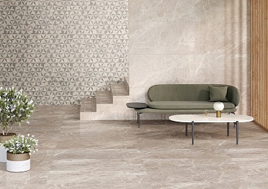 Керамогранит Vitra K951327LPR01VTET Marmostone Норковый 7ЛПР R9 9мм 60x120