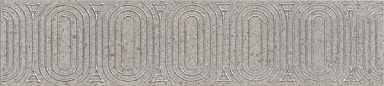 Kerama Marazzi OP/B206/12137R Бордюр Безана серый обрезной 25*5.5