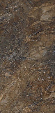 Керамогранит Estima BR04 Bernini Dark Brown Неполированный Рект. 80х160х10