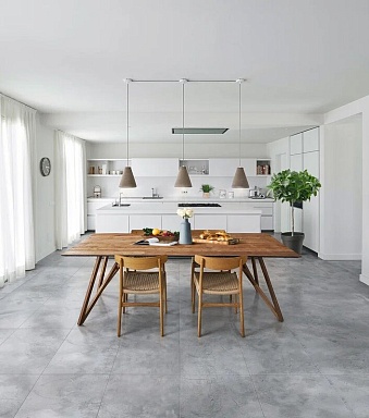 Керамогранит Idalgo Jacline Light Grey / Жаклин светло-серый MR 60x60