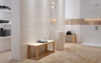 Плитка Polcolorit Elixir Bianco Str 30x60