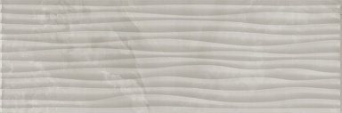 Плитка Eurotile 548 Боттега рельеф волна 32,5x100