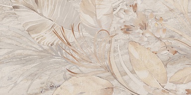 Декор Azteca Pav. Decorado Lily Soft Ivory 60x120