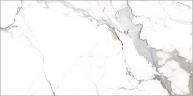 Керамогранит Global Tile GT40806103MR Calacatta Imperial GT Белый 40x80