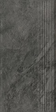 Ступень Paradyz Ardis Dark Stopnica Prosta Struktura Mat 30x60