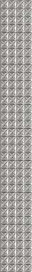 Бордюр Azori Pandora Grey Geometry 7,5х63