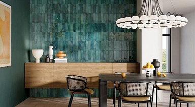 Керамогранит Rondine Group J91276 Mojave Blu Brick 6x25