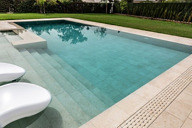 Ступень Ceramica Mayor Crosscut Petra Out Peldano Recto 33х120