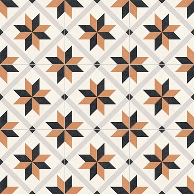 Декор Motto Levels Orange Decor 1036 20x20