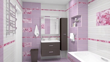 Laparet Бордюр рельефный Peony br1020D281-2 20х10