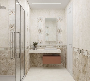 Плитка Eurotile 3 MX 0054 Madlen 40x40