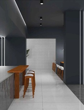 Керамогранит Rak Ceramics Indus Anthracite Polished Full Lappato 60x120
