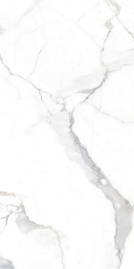 Керамогранит Global Tile GT120606103PR Calacatta Imperial Белый 60x120