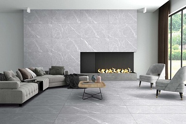 Керамогранит Realistik Sinai Bianco Sugar Carving 60x120