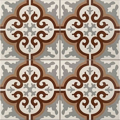 Керамогранит Etili Seramik Manisa Red Pre-cut 45x45