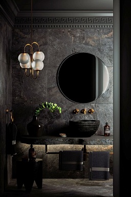 Керамогранит Pieza Ceramica VL016012N Volterra Grey 60х120