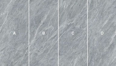 Декор Keope JN1K Versilia Seamless Match Nuvolato Grey Kit4 Dek Silk RT 120x278