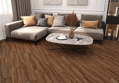 Керамогранит Alma Ceramica GFA92IRW48R Ironwood матовый 200x900x7