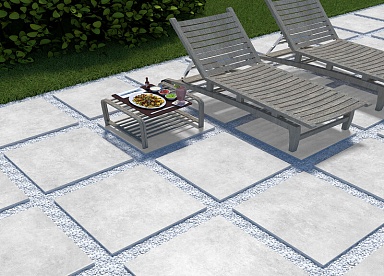 Керамогранит Persepolis Tile 72051 Jura Light Grey Matt 20mm 60x120