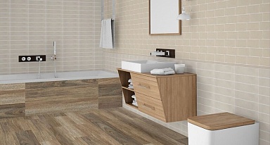 Плитка Absolut Keramika ABS1776 Woods Tobago B 20x114