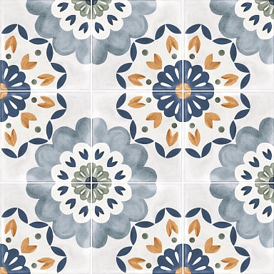 Керамогранит Smile Tile Siena Palma 19,8x19,8