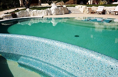 Мозаика Keramissimo G 224 Морские камушки 28,5х28,5