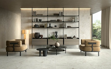 Керамогранит DUE-G Ceramiche 104720 BP Grey Levigato 8.5mm 60x120