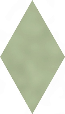 Kerama Marazzi KMD2SRB008BN Декор Риад зелёный светлый глянцевый 13,5x7,8x0,9