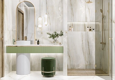 Керамогранит LCM 60120OSM00P Onyx Smoke Light 60x120