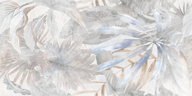Декор New Trend D120241G Bahamas Floristry Light матовый граниль 600x1200x9.5