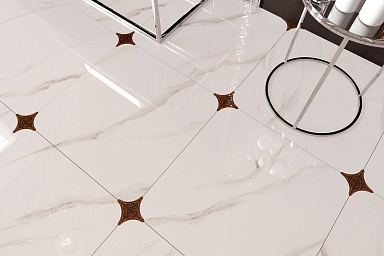 Плитка Eurotile 142 LIA MILK 49.5х49.5