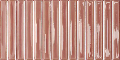 Плитка Wow 133163 Colour Notes Bars Rosemist 12,5x25